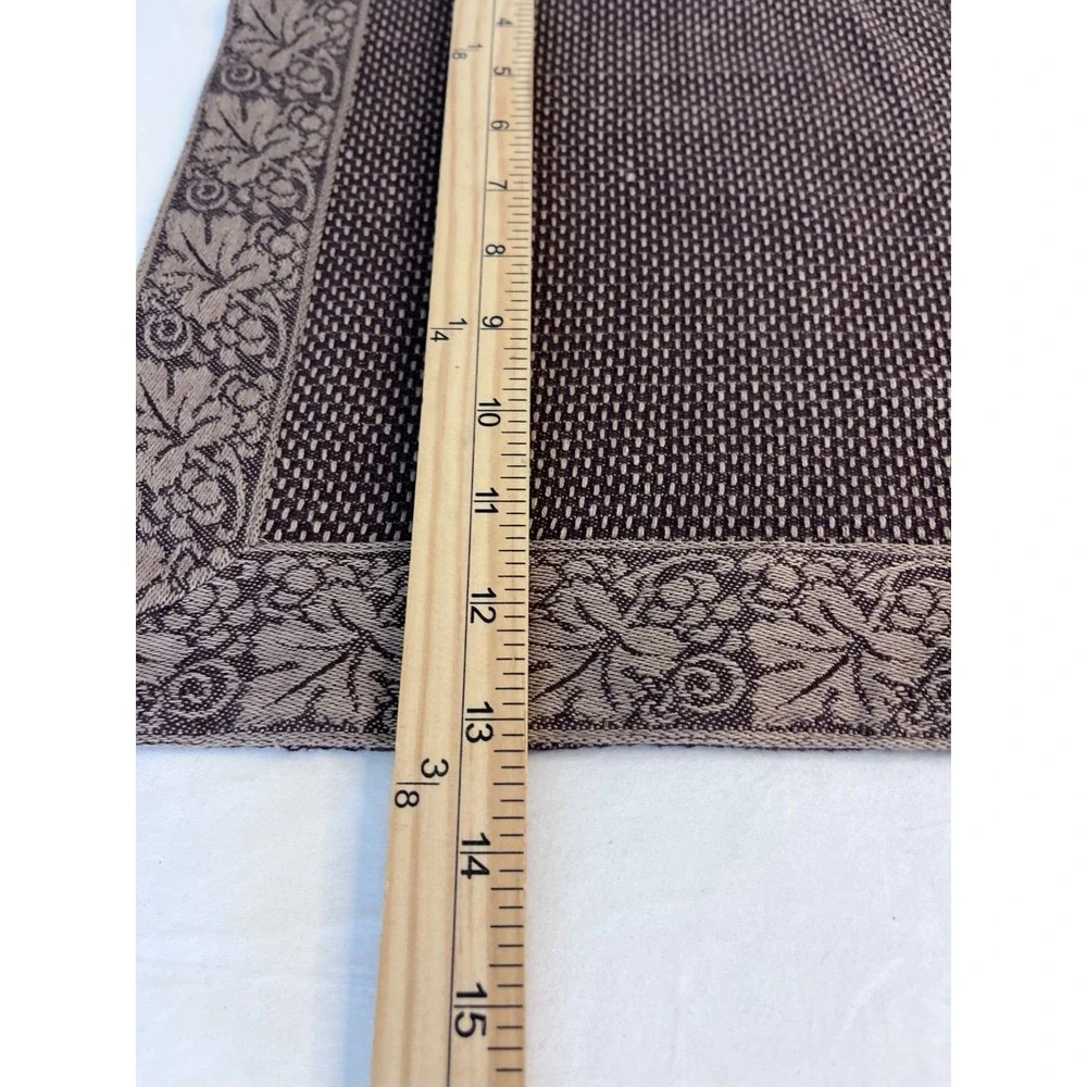 The Natural Fiber Resource India Overseas 1 Placemat Brown. Replacement‎